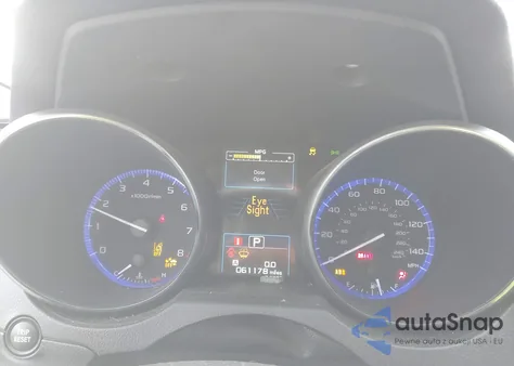 2016 Subaru Outback 2.5I Premium z USA, uszkodzony, nr VIN 4S4BSAFC9G3286705